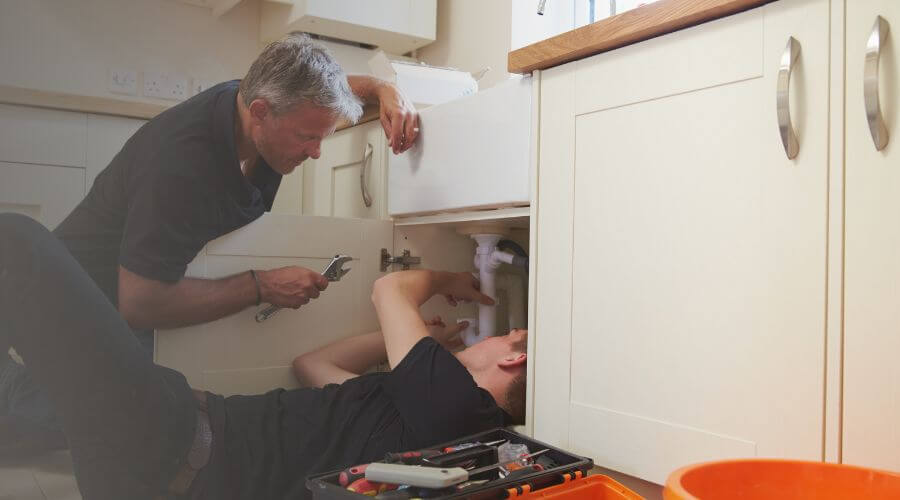 Slab Leak Detection and Repair in New Era, MI